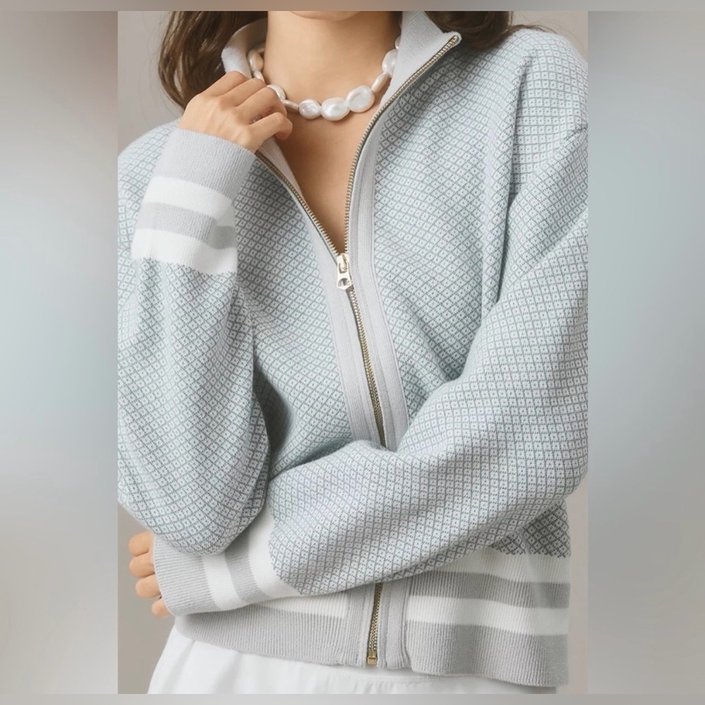 NWT Varley Oregon Knit Jacket